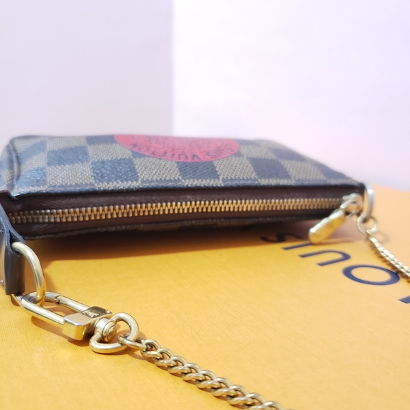 Authentic Louis  vuitton Mini Pochette ltd edition - Picture 5 of 13